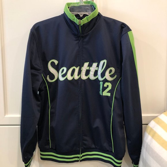Seattle Seahawks Bomber Jacket NWOT - Picture 1 of 1